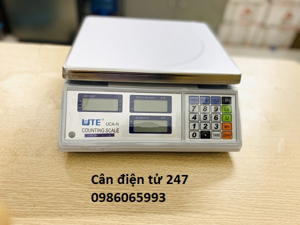 Cân đếm điện tử UCA-N 6kg